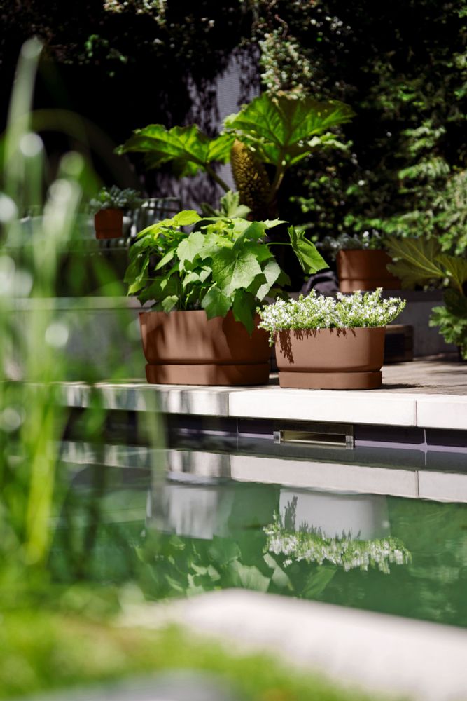 Greenville Terrace Trough 60 Wheels