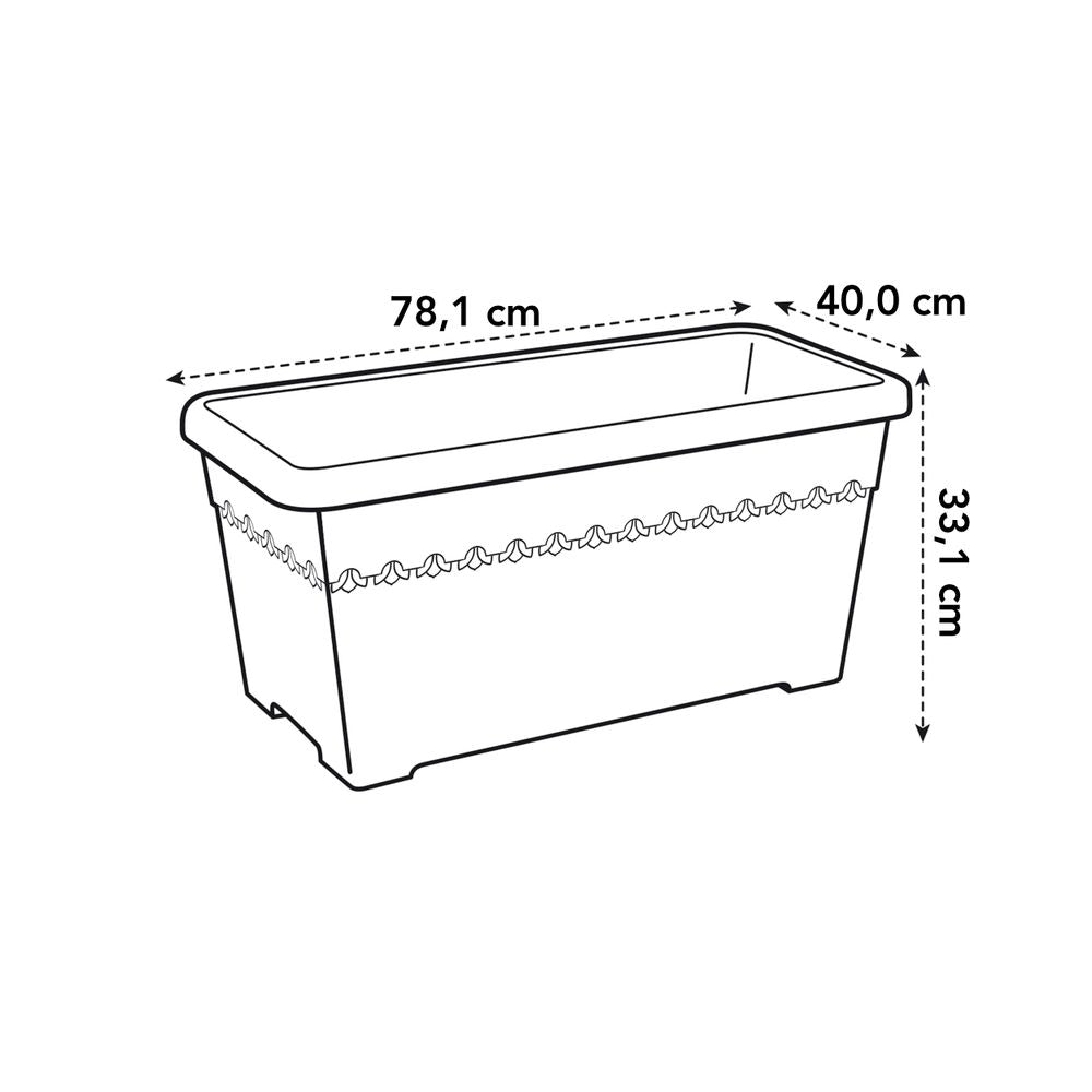 Algarve Terrace Wielen 80