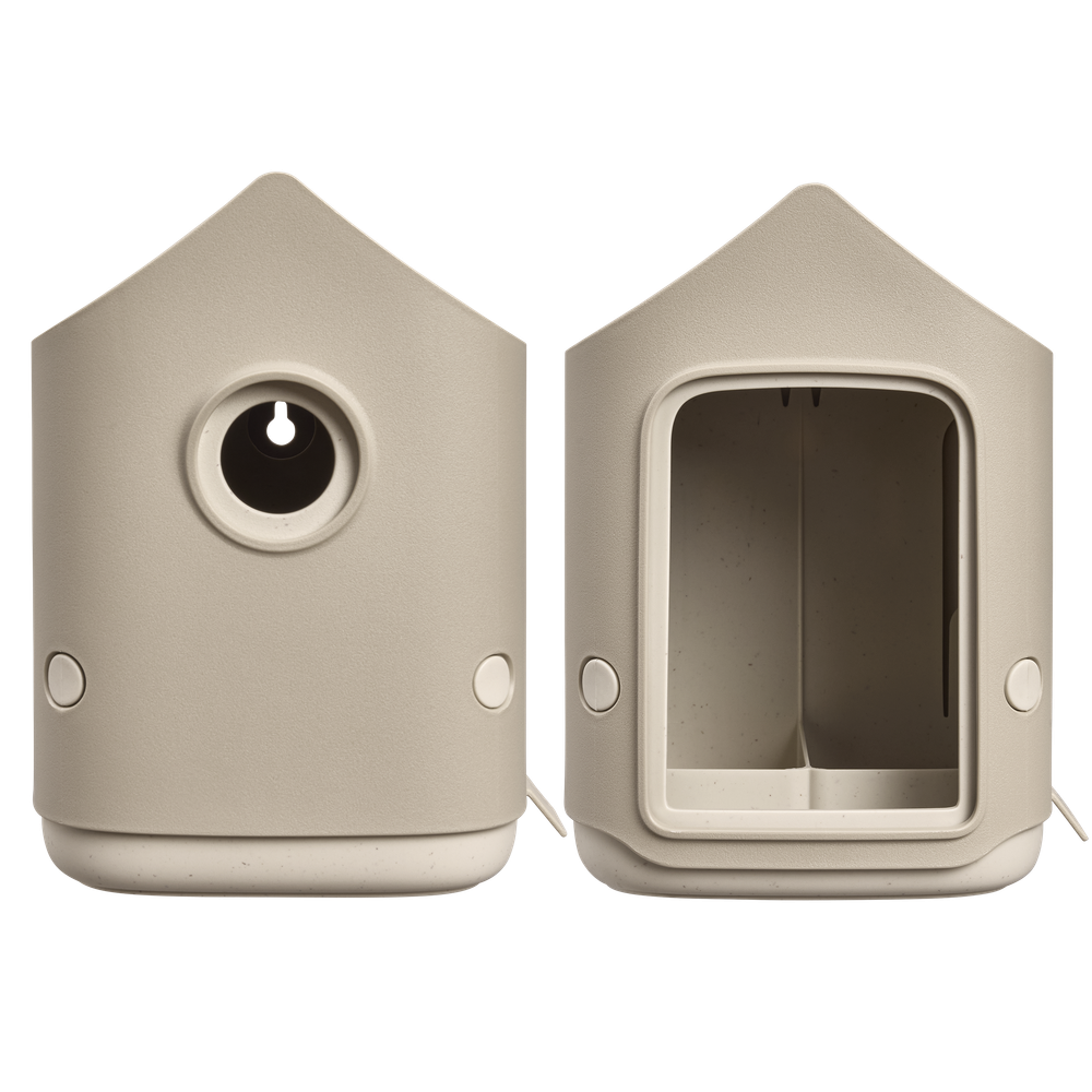BNDL Cosy Bird House + Feeder