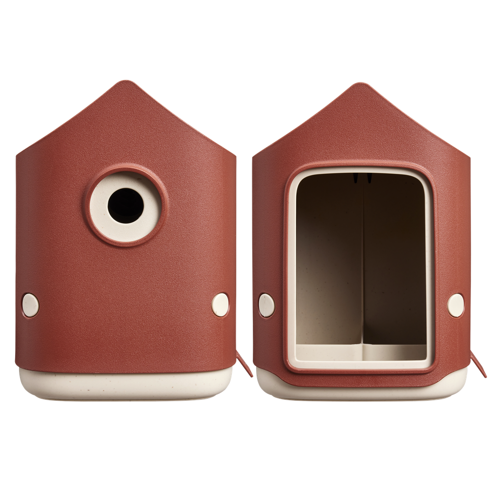 BNDL Cosy Bird House + Feeder