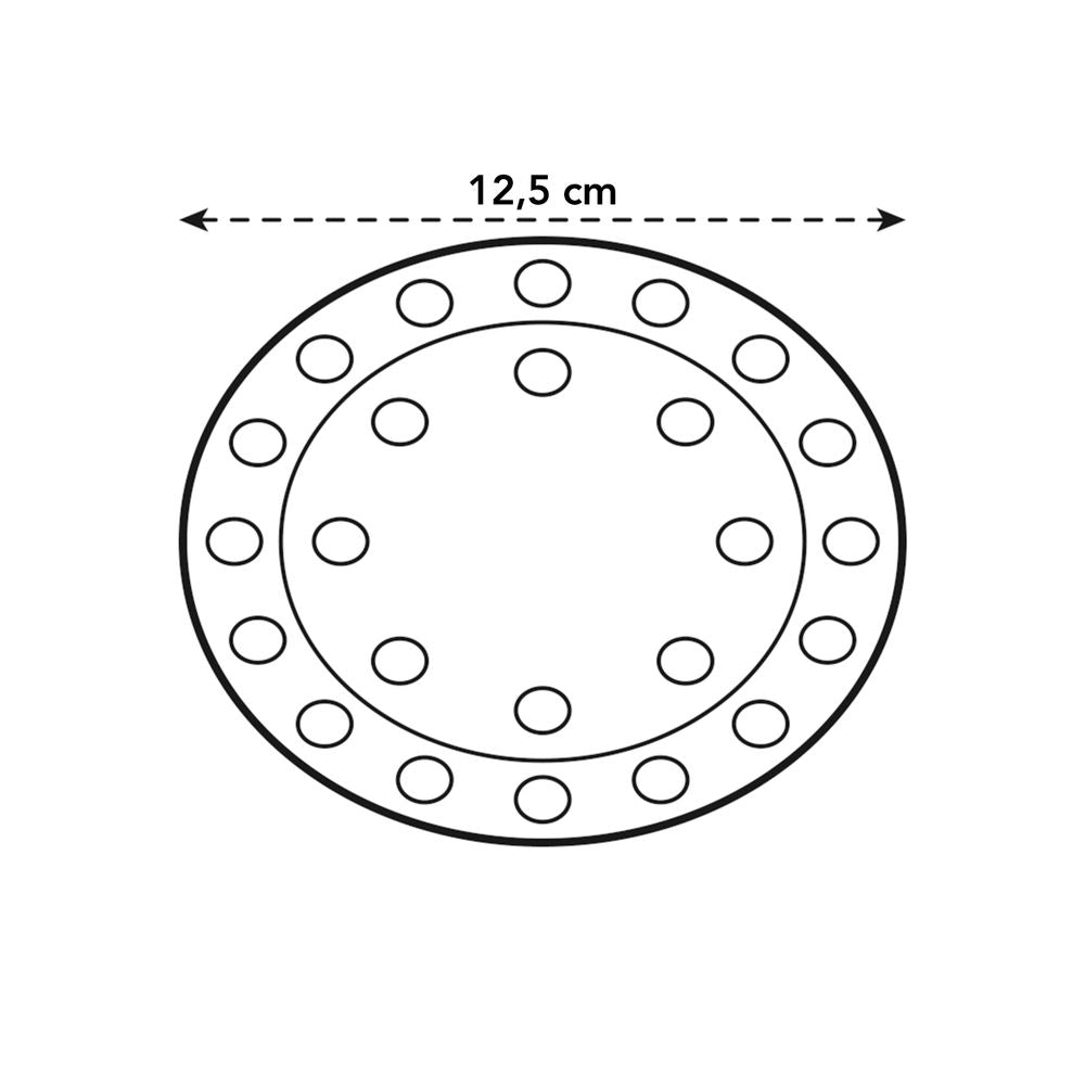 Floorprotector Rond 12,5