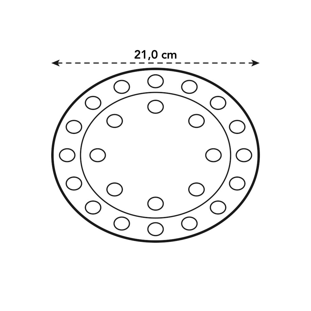 Floorprotector Rond 21