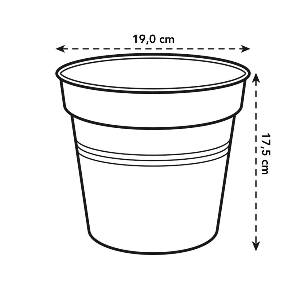 Green Basics Kweekpot 19