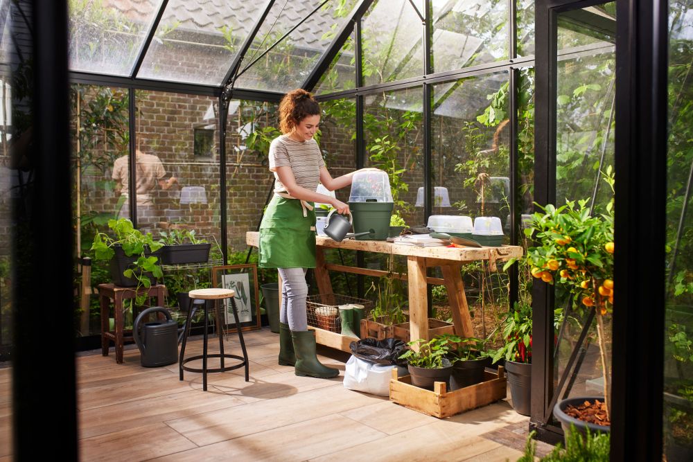 Green Basics Kweekpot Vierk. Allin1 15