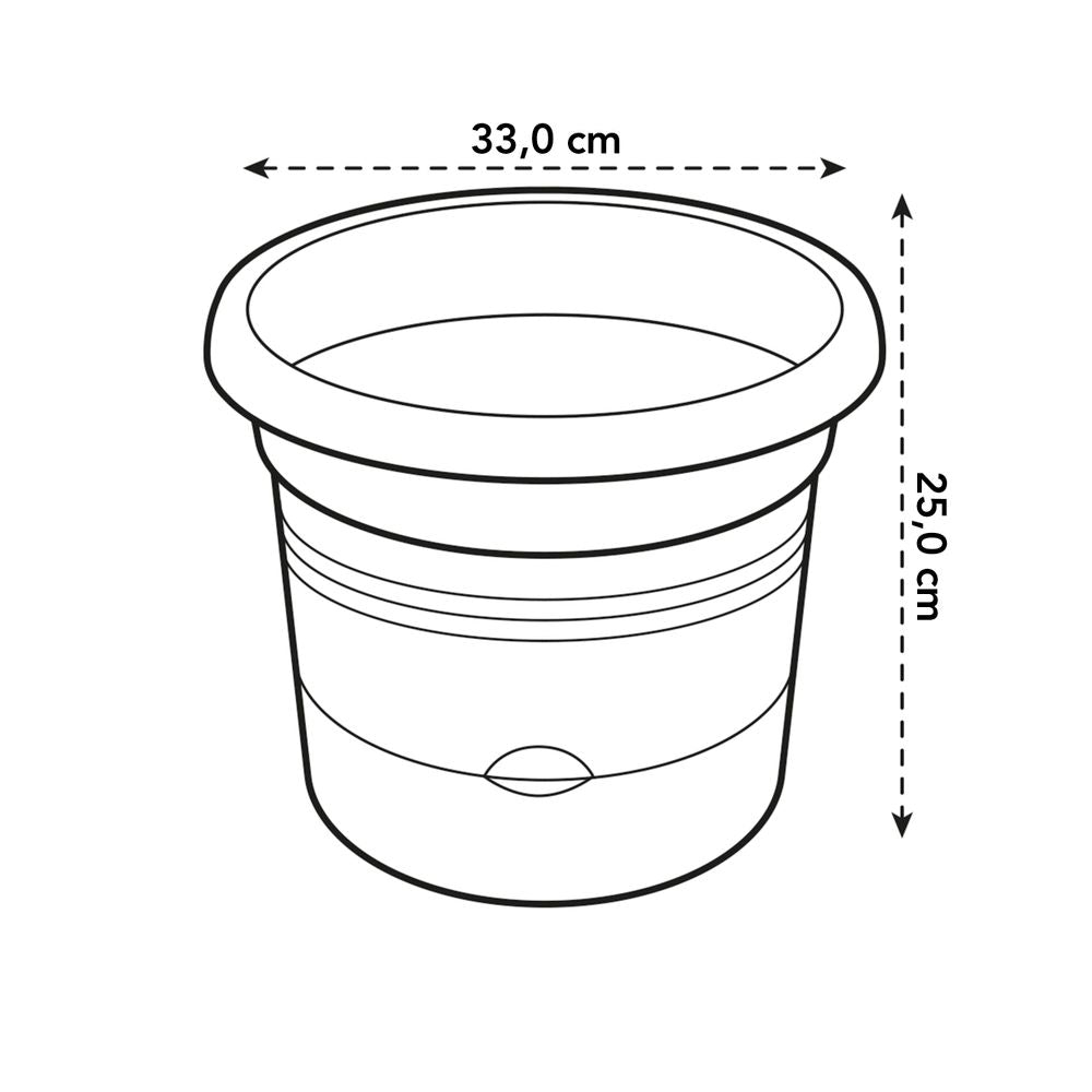 Green Basics Tomaten Pot 33