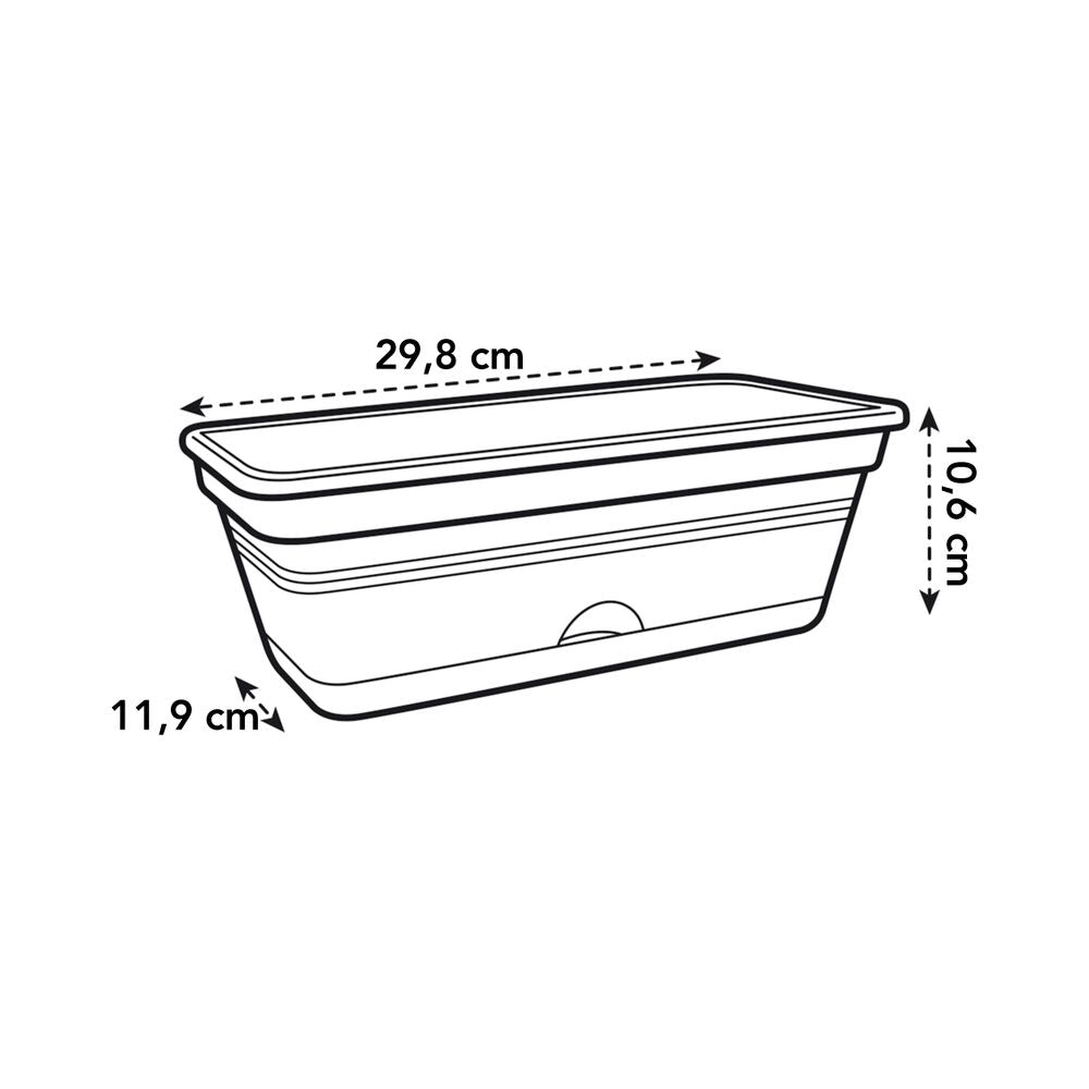Green Basics Balkonbak Mini 30