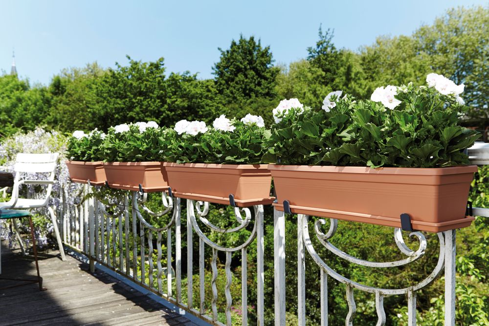 Green Basics Balkonbak Schotel 50