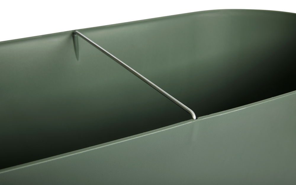 Greenville Terrace Trough 60 Wheels