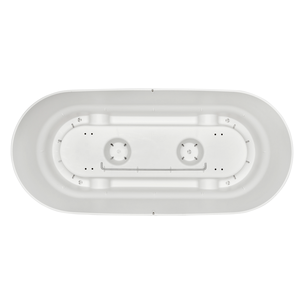 Greenville Terrace Trough 60 Wheels