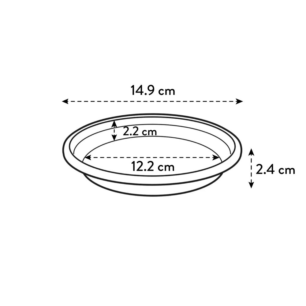 Universele Schotel Rond 15
