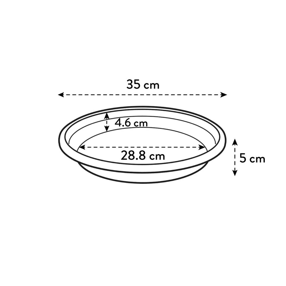 Universele Schotel Rond 35