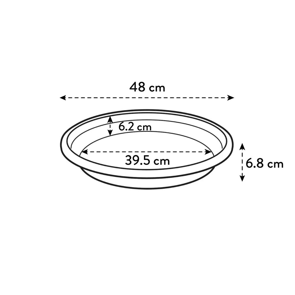 Universele Schotel Rond 48