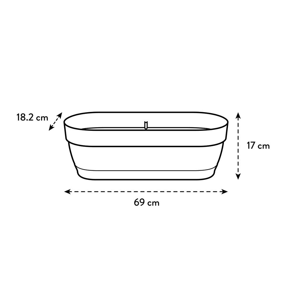 Vibia Campana Balkonbak 70