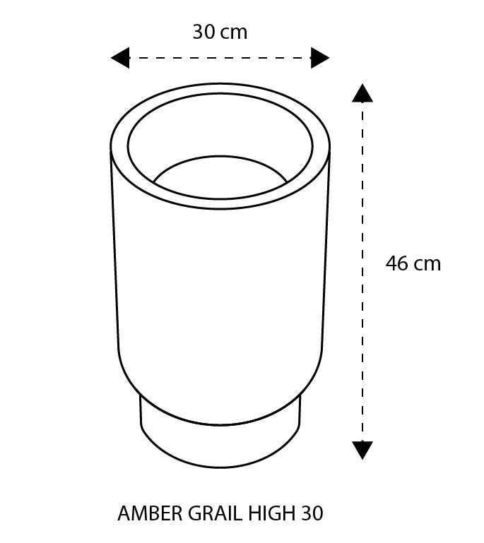 Amber Grail High 30
