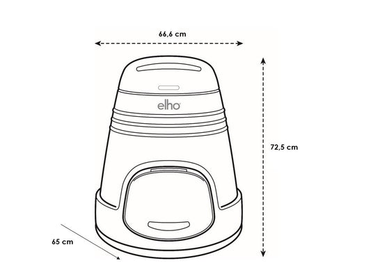 Green Basics Composter 200L