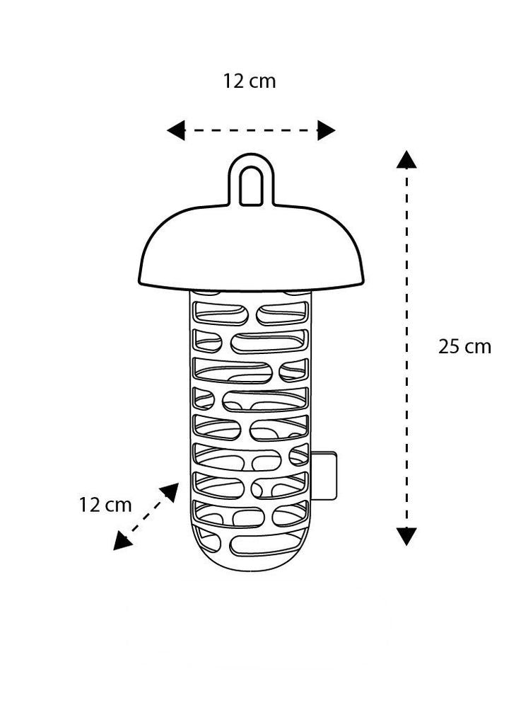 Organic Vetbolhouder 12