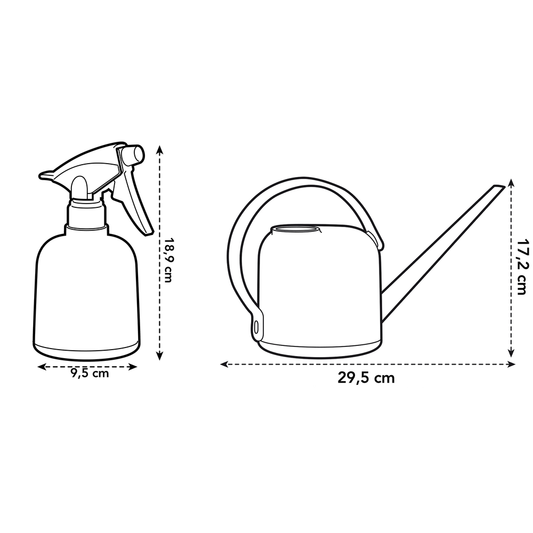 BNDL B.for Gieter + Sprayer