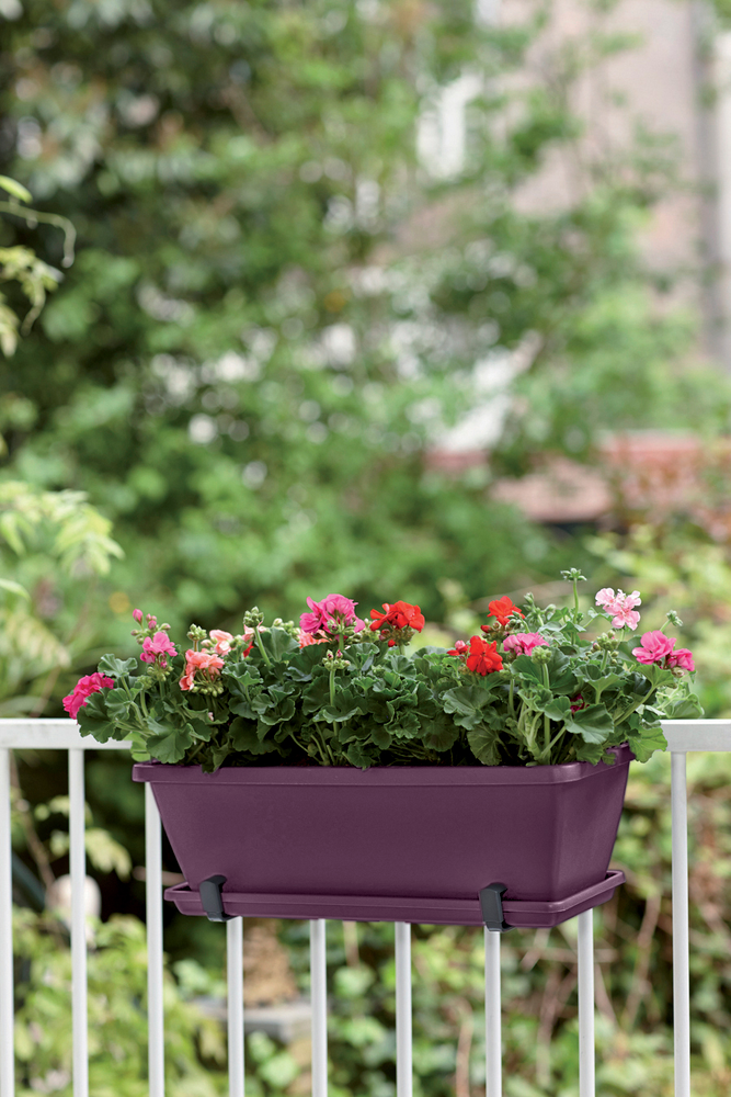 Barcelona Balkonbak Schotel 70