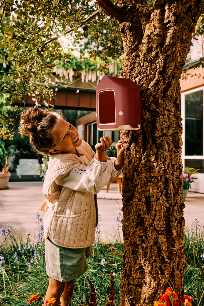 BNDL Cosy Bird House + Feeder