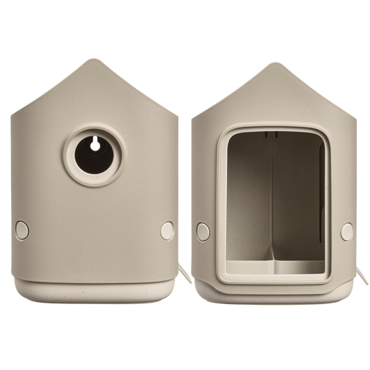 BNDL Cosy Bird House + Feeder