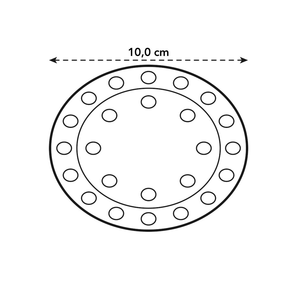 Floorprotector Rond 10