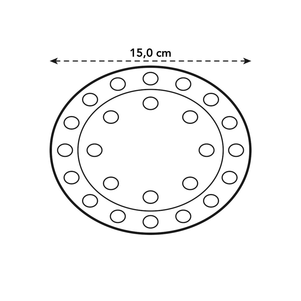 Floorprotector Rond 15