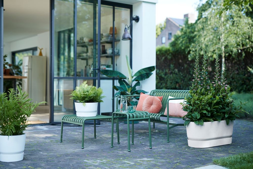 Greenville Terrace Trough 80 Wheels