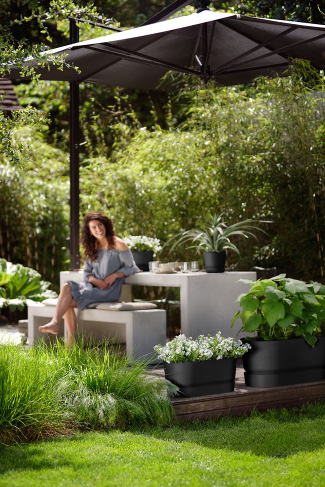 Greenville Terrace Trough 60 Wheels