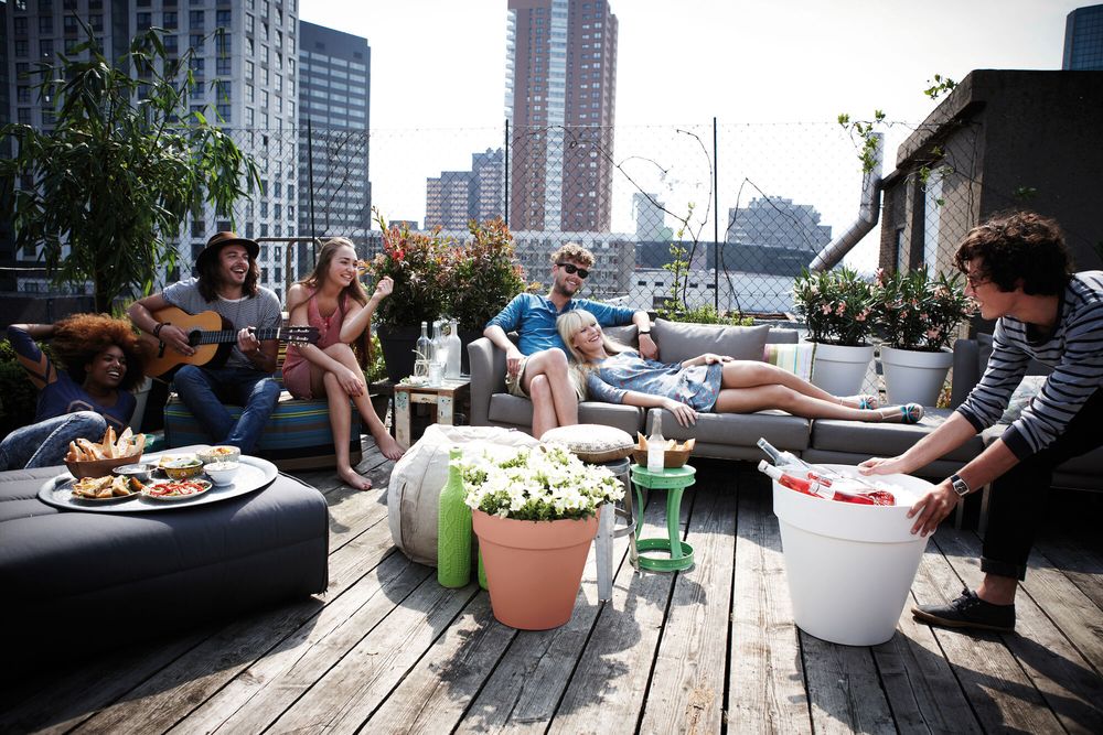 Loft Urban Rond Wielen 40
