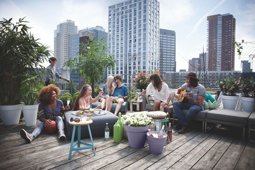 Loft Urban Rond Wielen 40