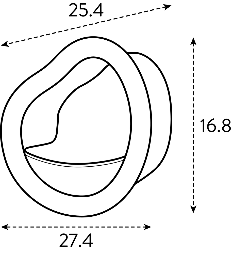 Organic Bird Feeder 25