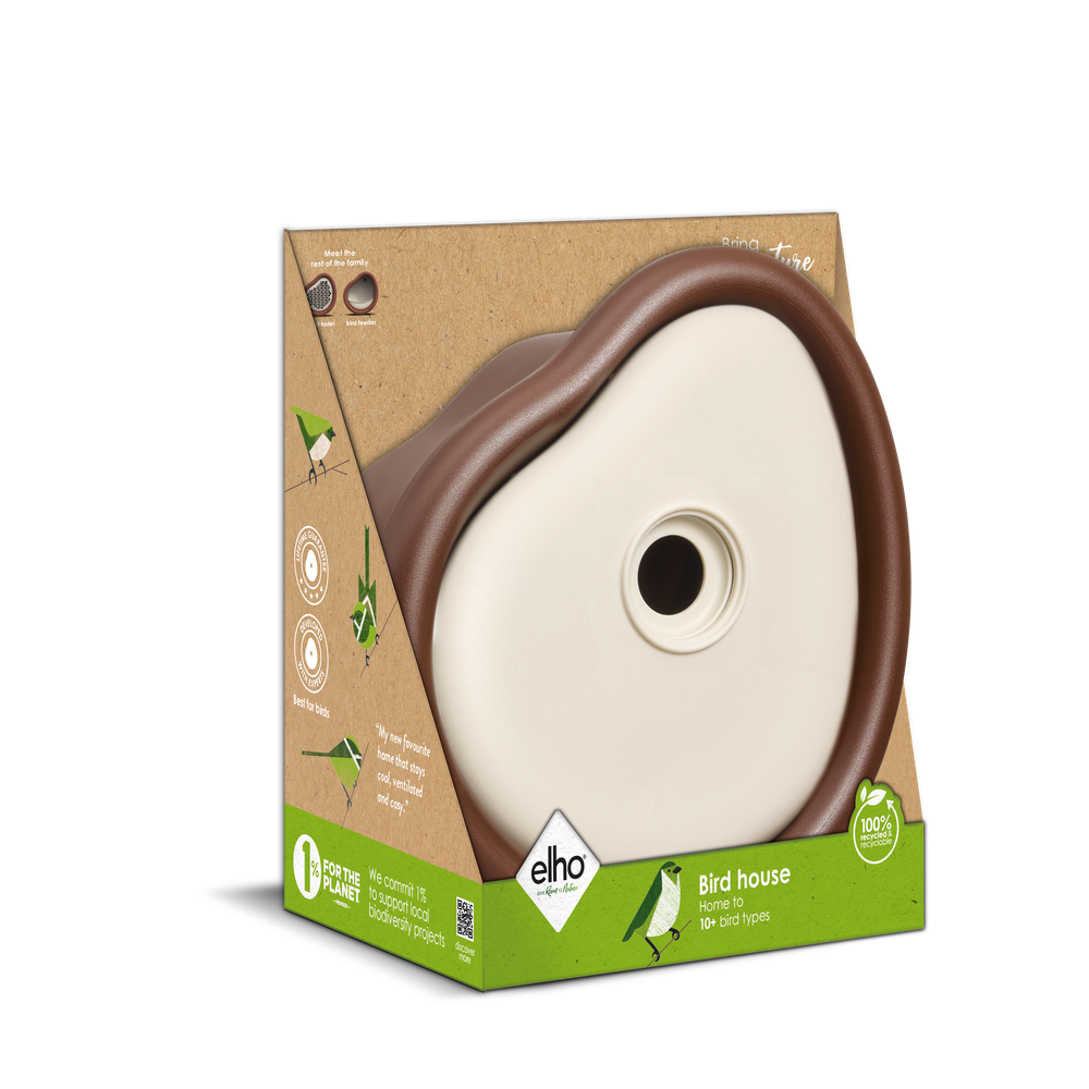 Organic Bird House 25