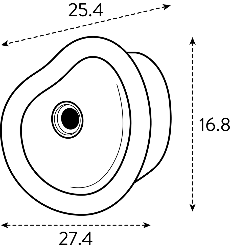 Organic Bird House 25