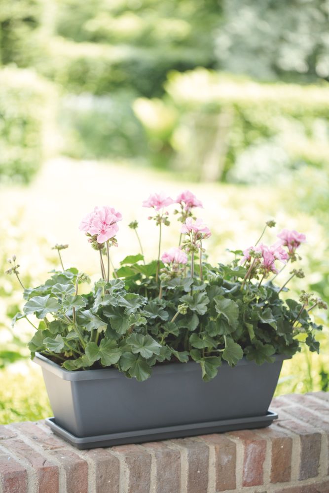 Barcelona Balkonbak Schotel 90