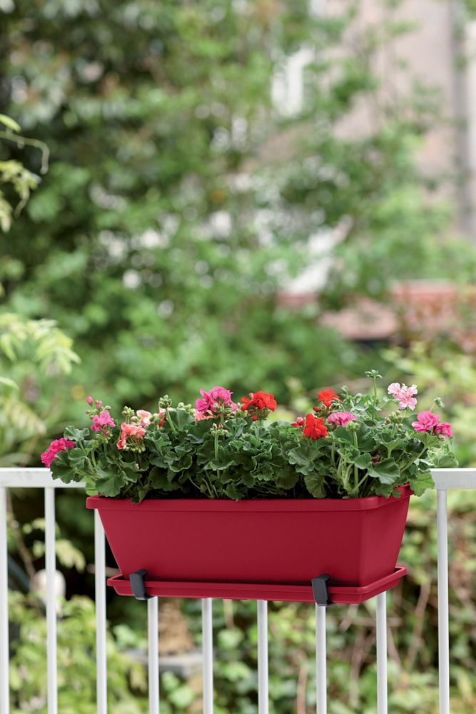 Barcelona Balkonbak Schotel 50