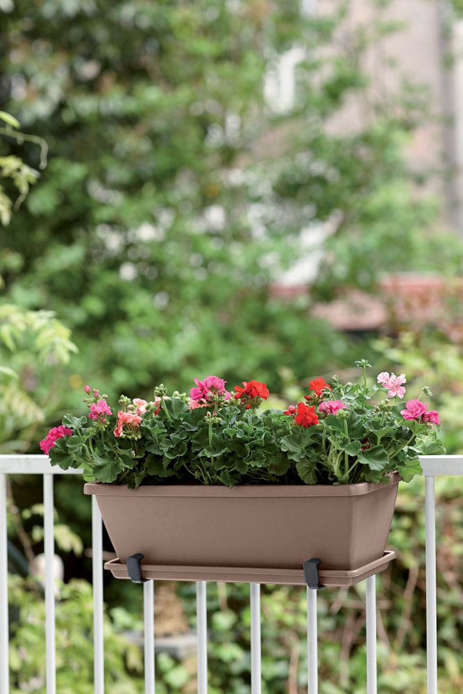 Barcelona Balkonbak Schotel 90