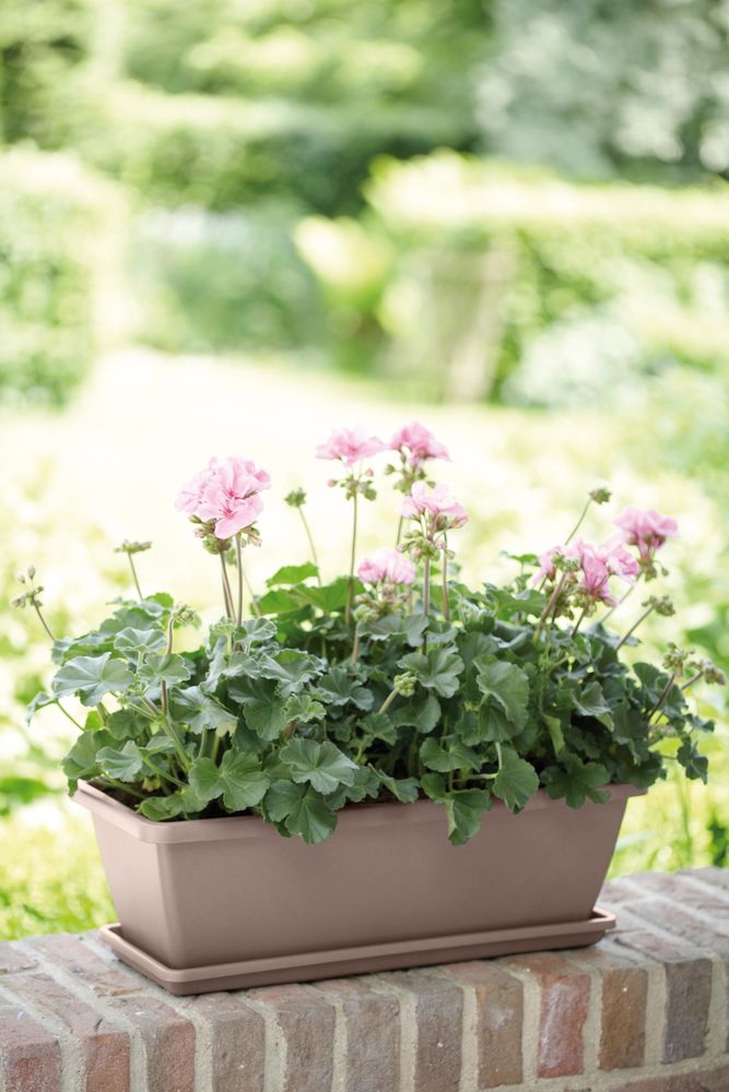 Barcelona Balkonbak Schotel 90