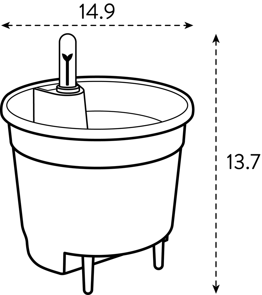 Self-watering Insert 15