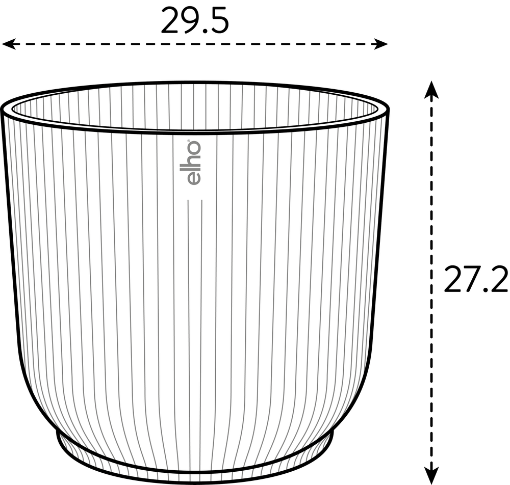 The Grass Collection Rond 30