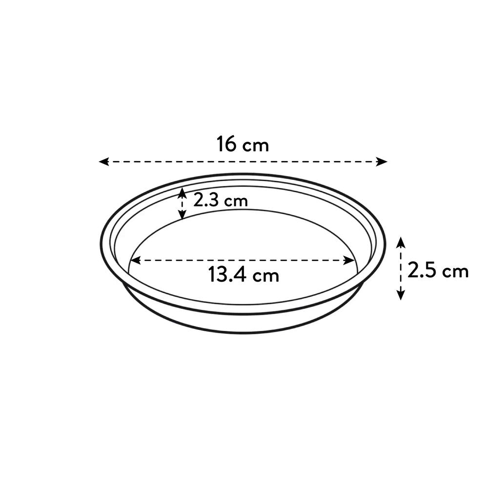 Uni-schotel Rond 16