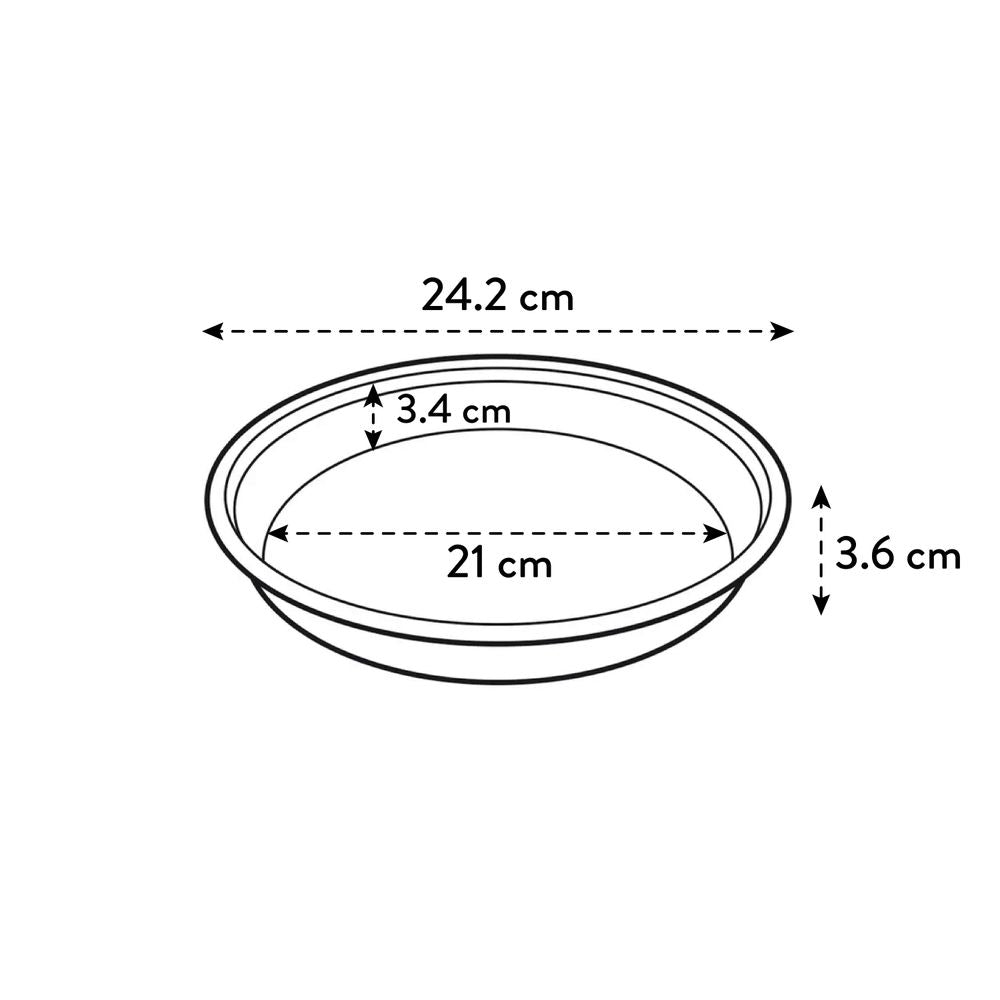 Uni-schotel Rond 25