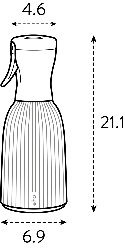 Vibes Fold Plant Mister 0.37ltr