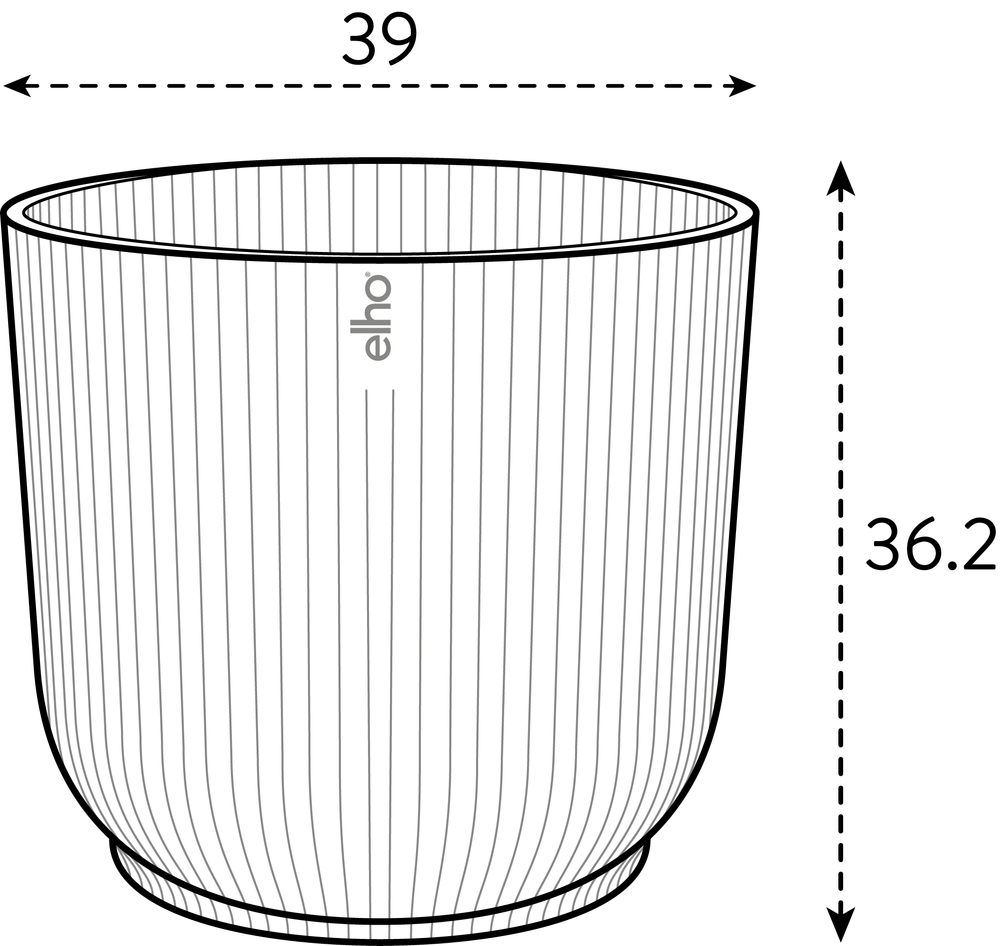Vibes Fold Rond 40