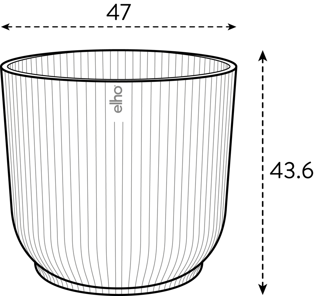 Vibes Fold Rond 47